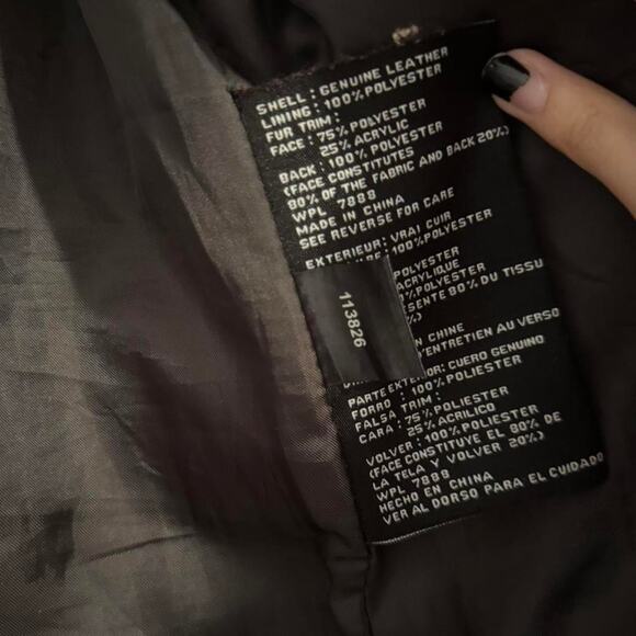 Michael michael kors brown leather - Picture 7 of 8